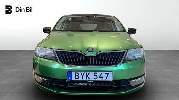 Skoda Rapid Spaceback 2014 photo 4