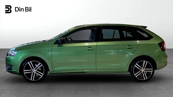 Skoda Rapid Spaceback 2014 photo 2