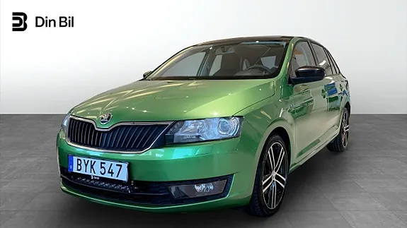 Skoda Rapid Spaceback