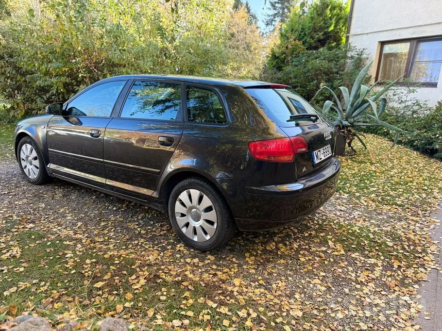 Audi A3 Sportback 2008 photo 3