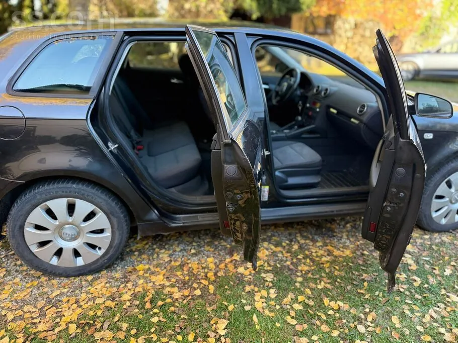 Audi A3 Sportback 2008 photo 5