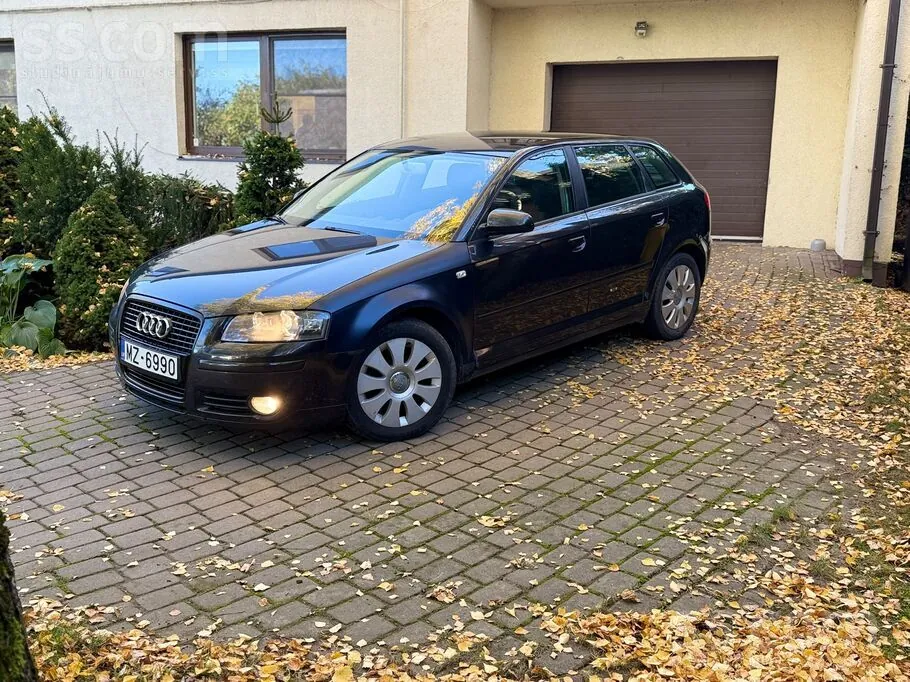Audi A3 Sportback 2008 photo 2