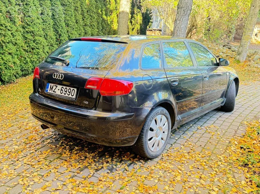 Audi A3 Sportback 2008 photo 4