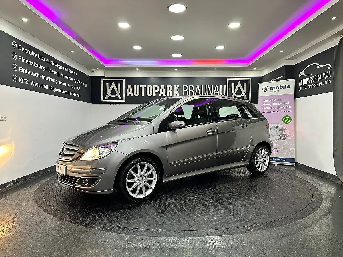 Mercedes-Benz B-Class 2008 photo 2