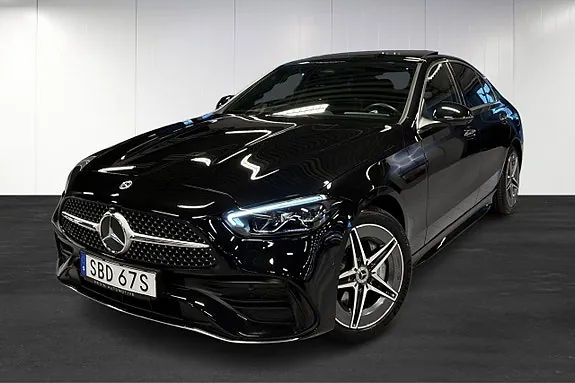 Mercedes-Benz C300 E