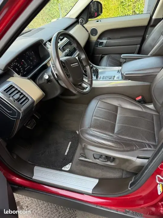 Land Rover Range Rover Sport 2018 photo 2
