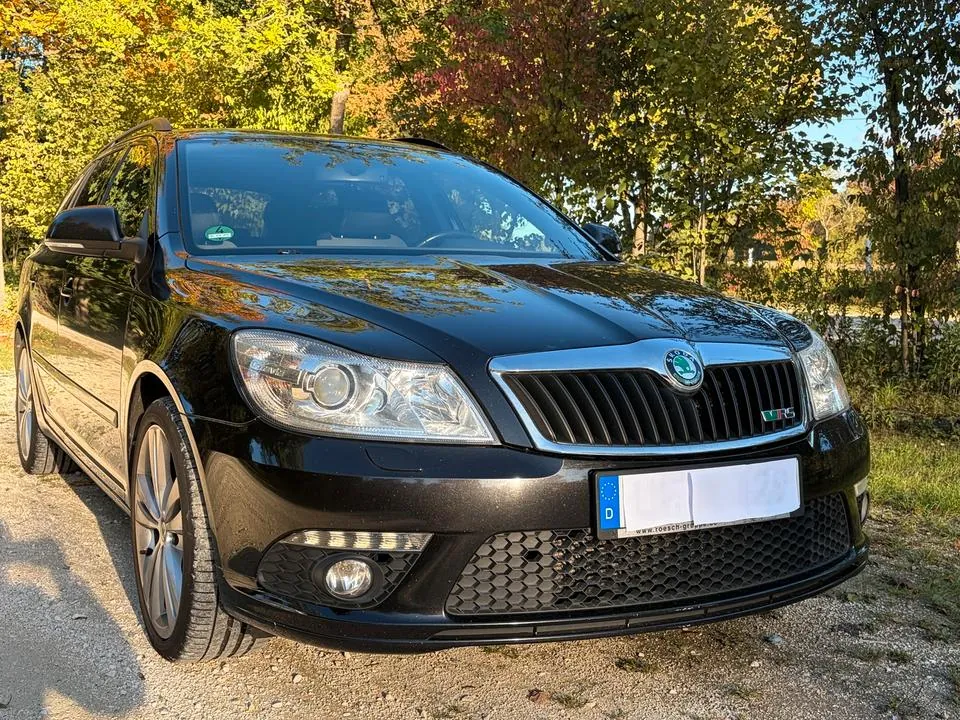 Skoda Octavia Rs