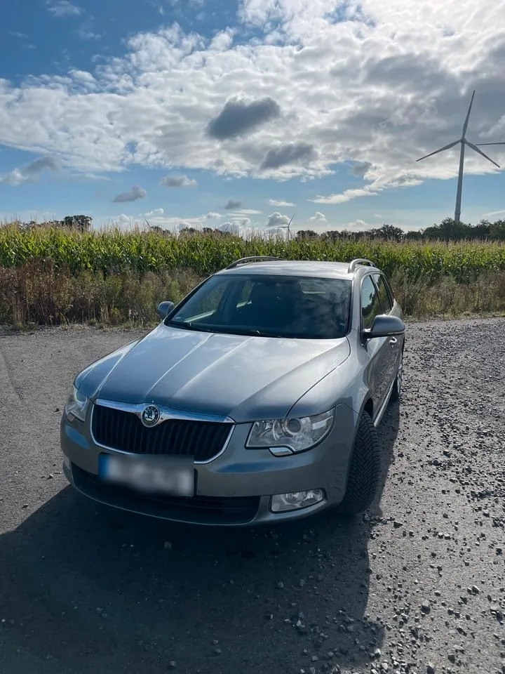 Skoda Superb Combi