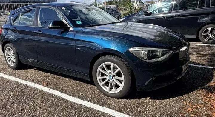 BMW 1 Series 2012 photo 3