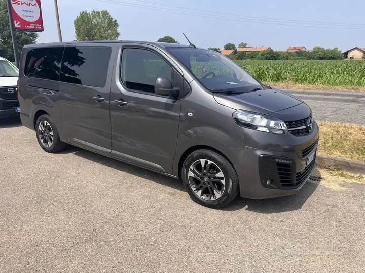 Opel Zafira Life 2021 photo 2