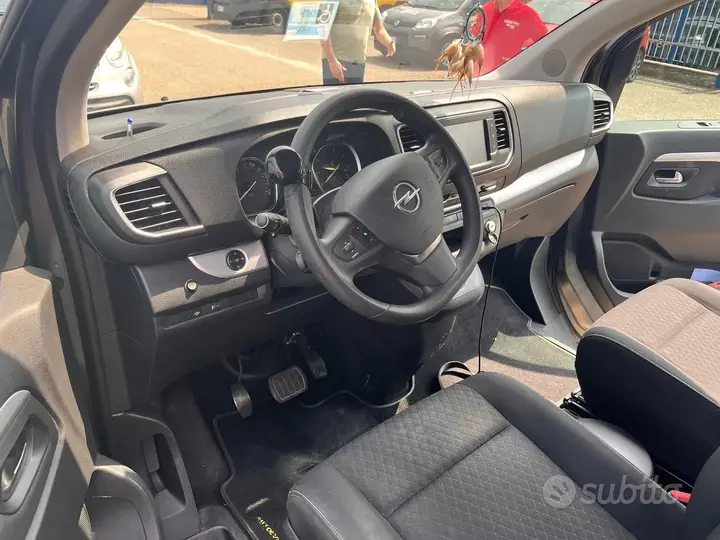Opel Zafira Life 2021 photo 3