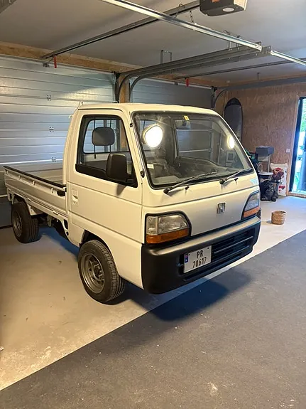 Honda Andre 1994 photo 4