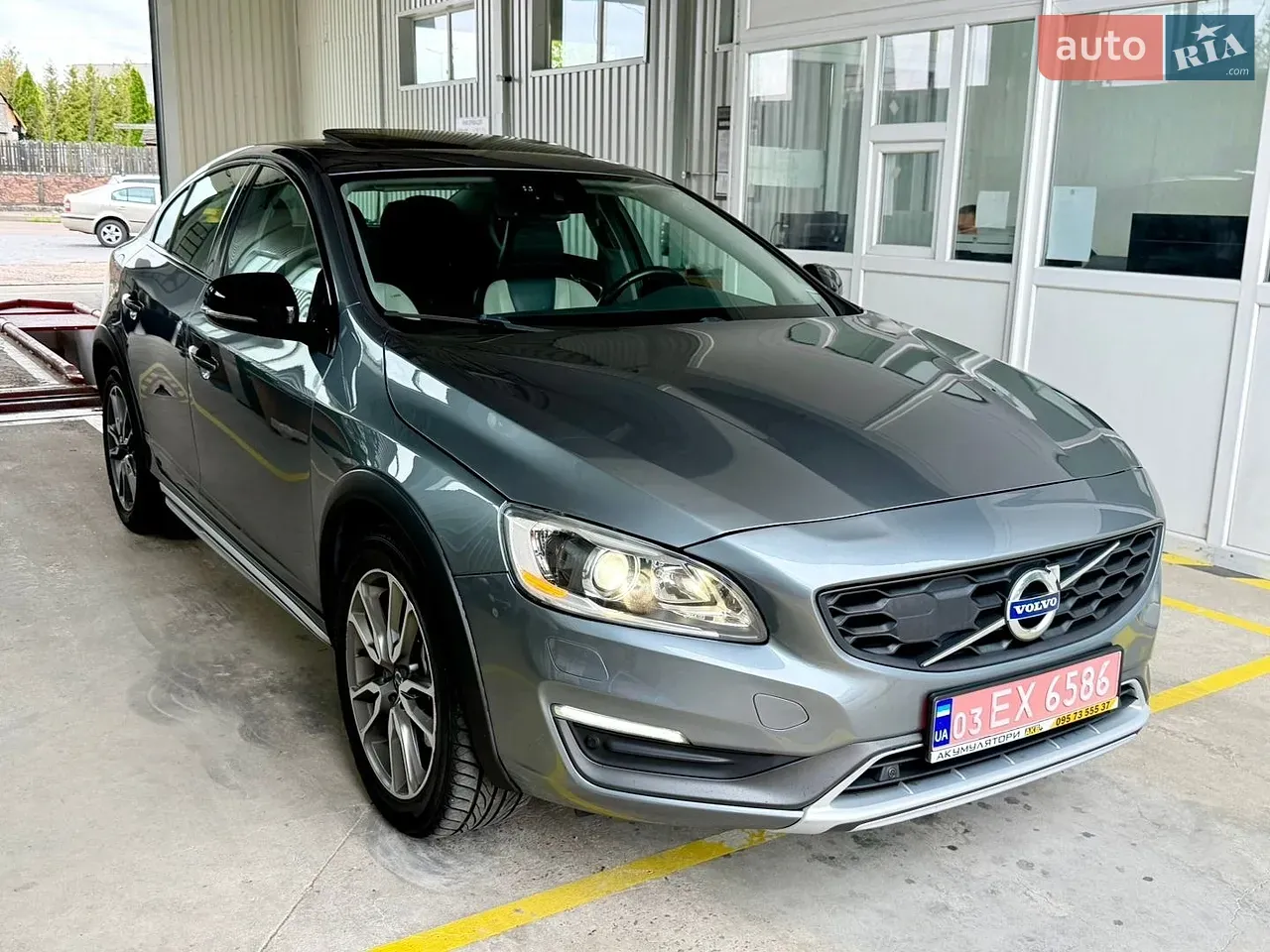 Volvo S60 Cross Country