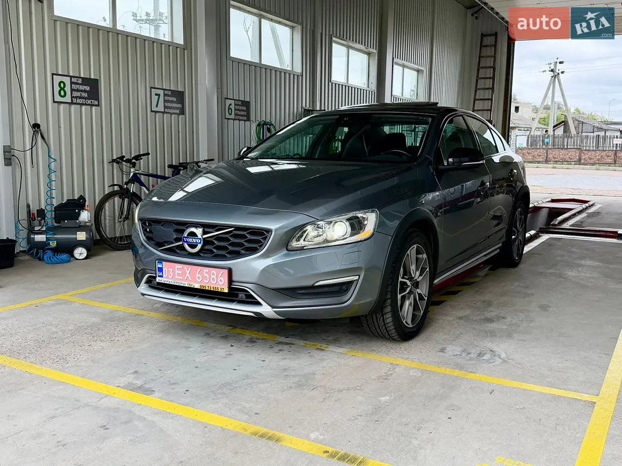 Volvo S60 Cross Country 2016 photo 3