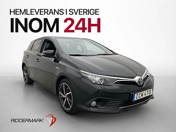 Toyota Auris 2017 photo 3