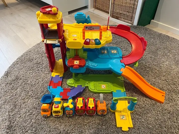 Vtech Tut Tut Baby Flitzer Parkgarage