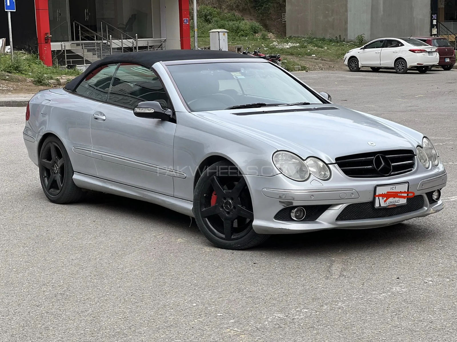 Mercedes-Benz Clk-Class