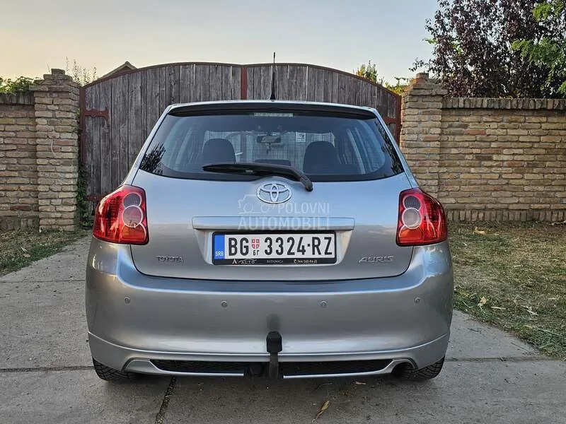 Toyota Auris 2008 photo 4