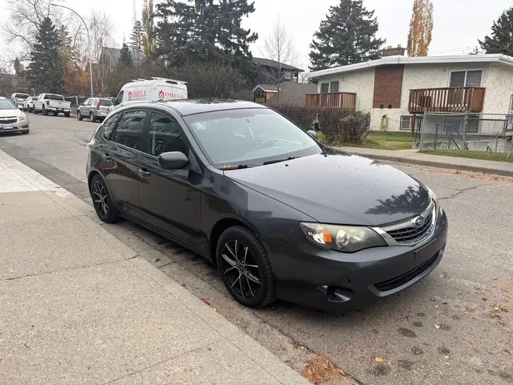 Subaru Impreza 2009 photo 2