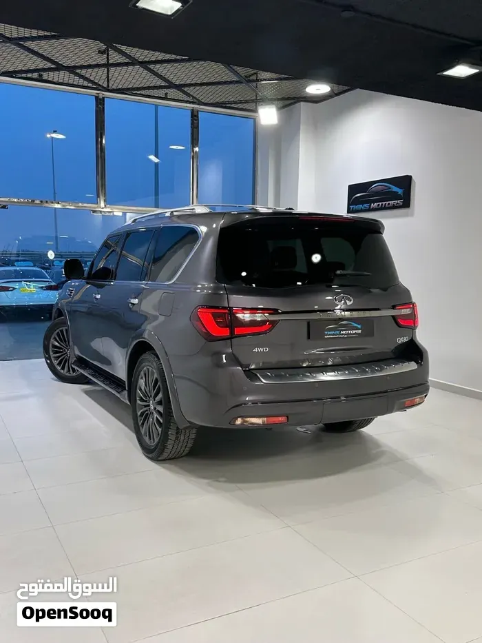 Infiniti Qx80 2024 photo 3
