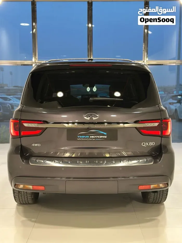 Infiniti Qx80 2024 photo 4
