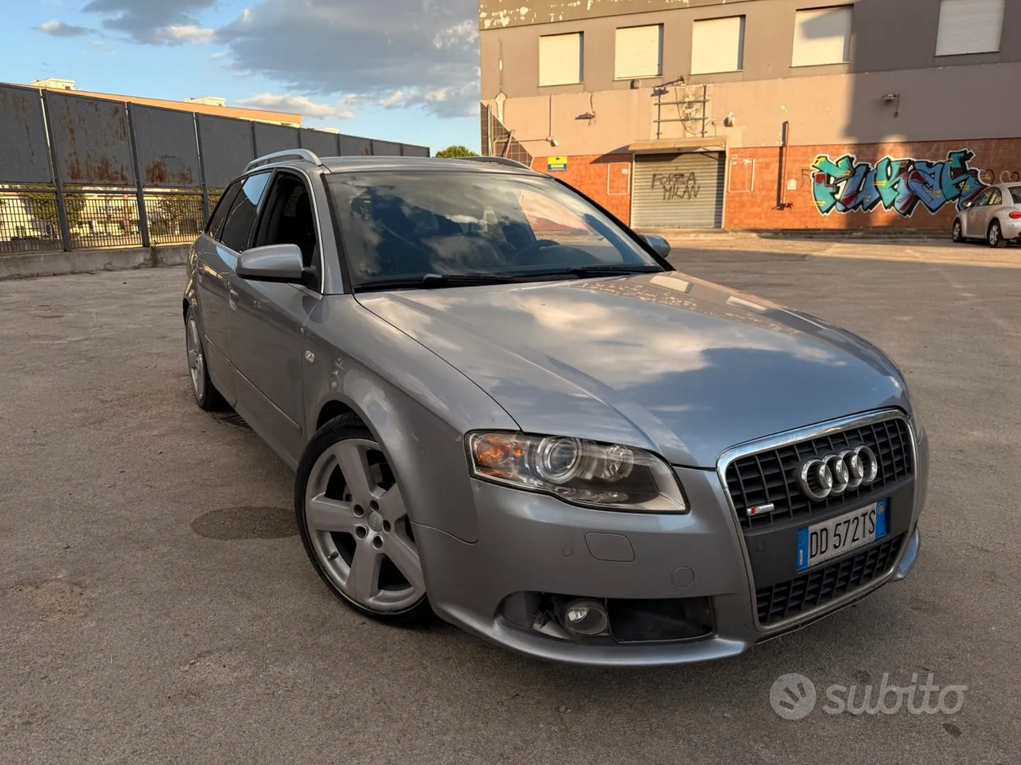 Audi A4 2007 photo 2
