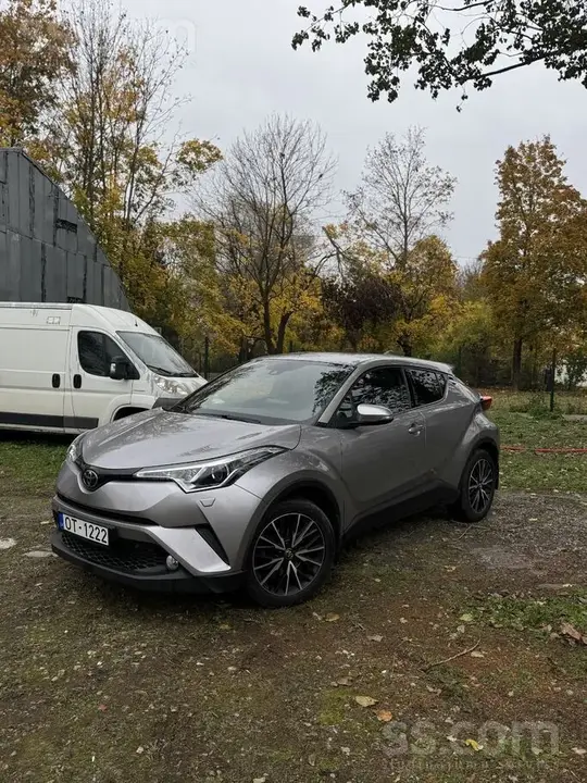 Toyota C-Hr 2018 photo 5