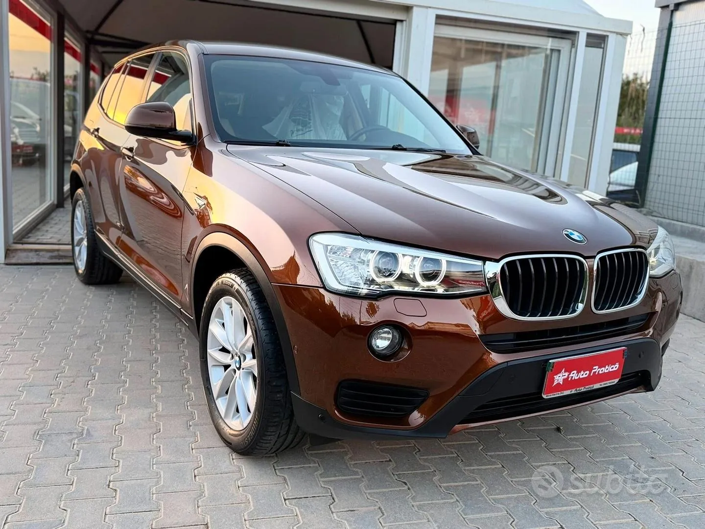 BMW X3 2017 photo 3
