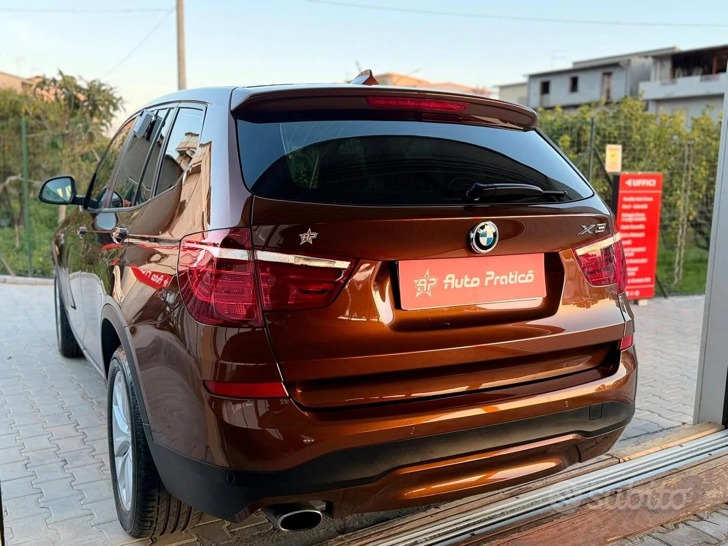 BMW X3 2017 photo 4
