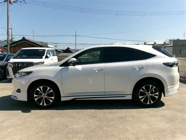 Toyota Harrier 2016 photo 2