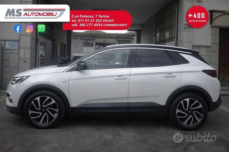 Opel Grandland X 2018 photo 4