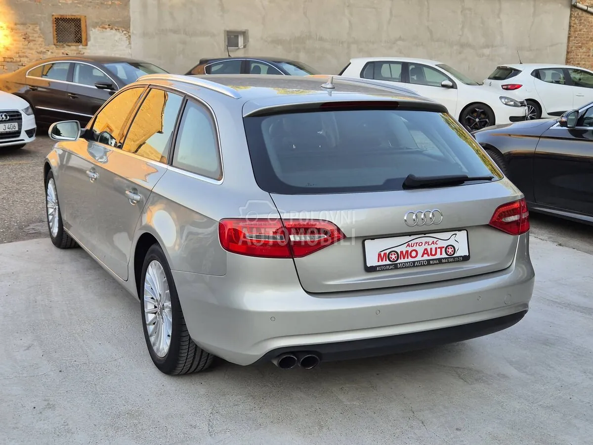 Audi A4 2013 photo 4