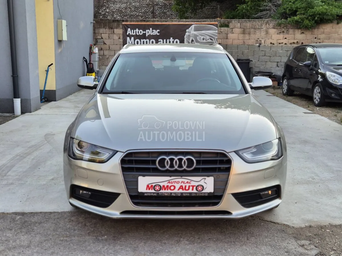 Audi A4 2013 photo 2