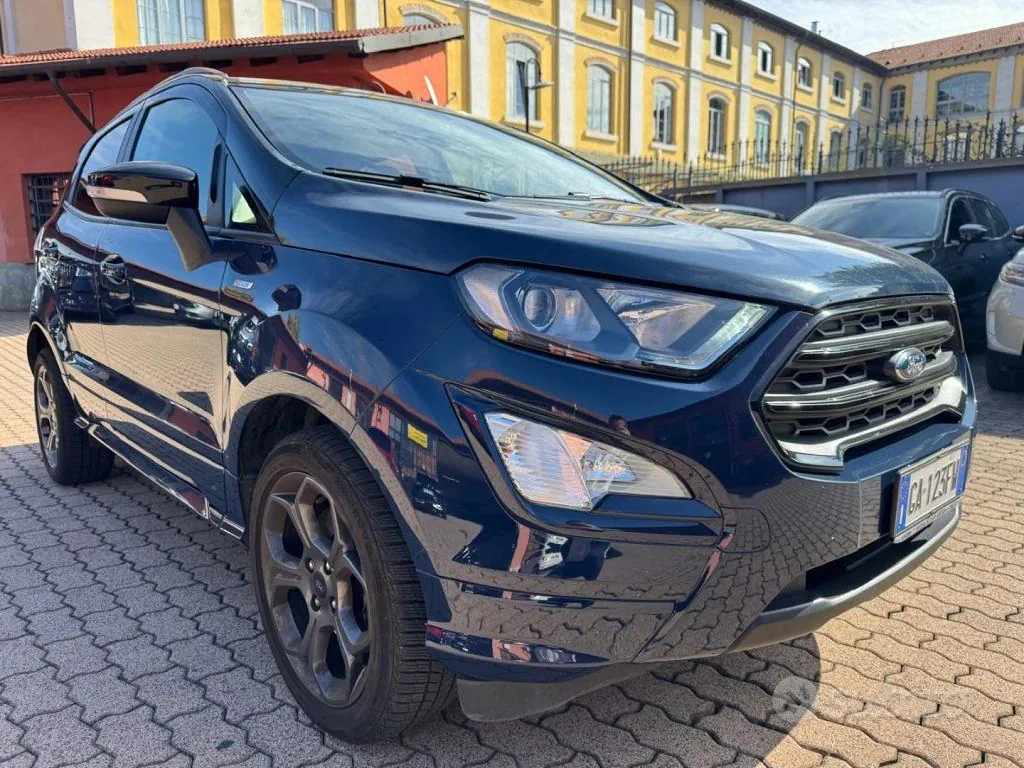 Ford Ecosport 2020 photo 2