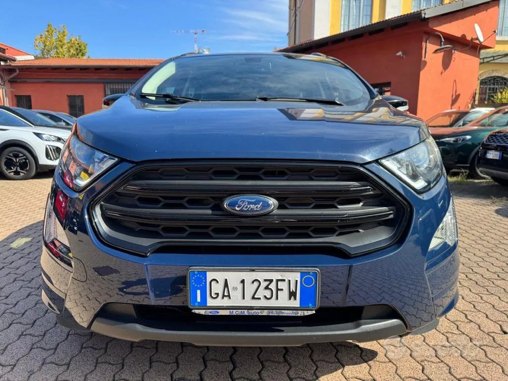 Ford Ecosport 2020 photo 3