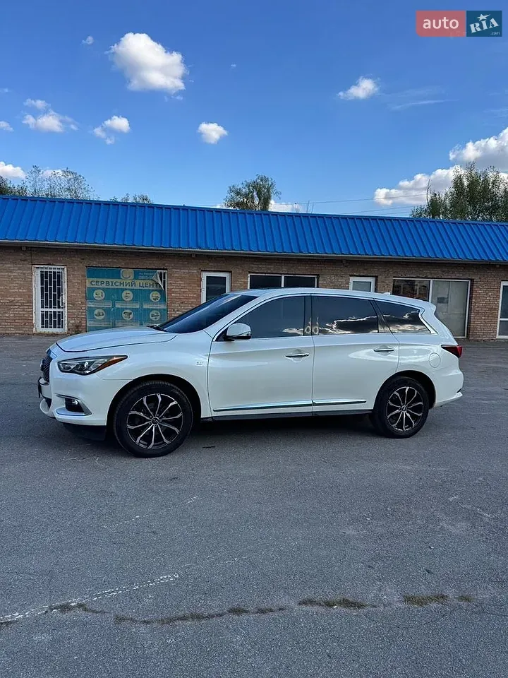 Infiniti Qx60 2016 photo 5