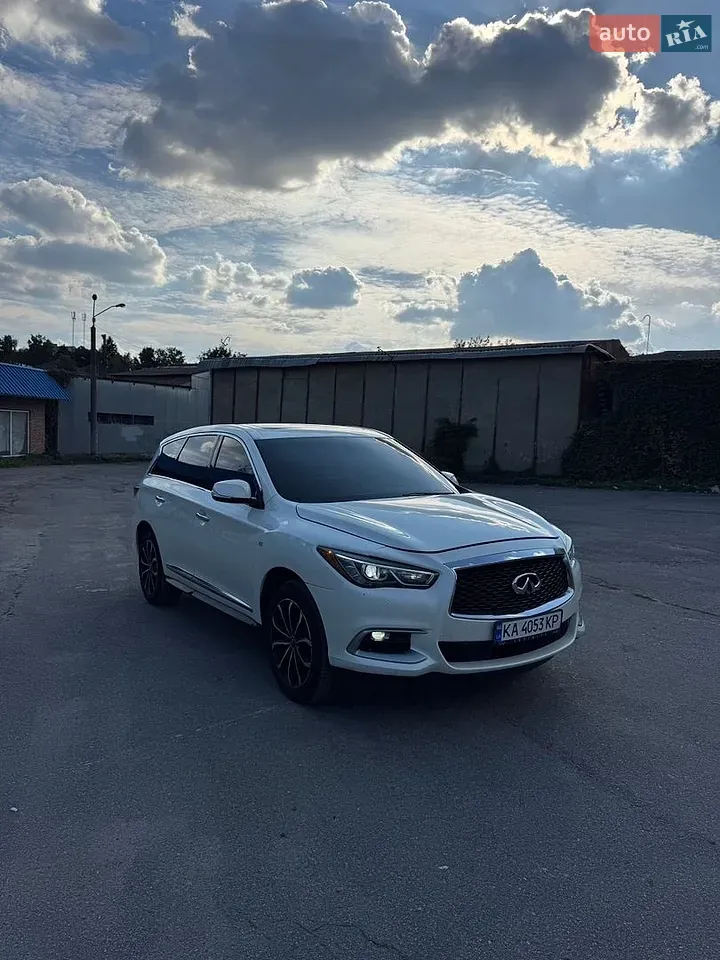 Infiniti Qx60