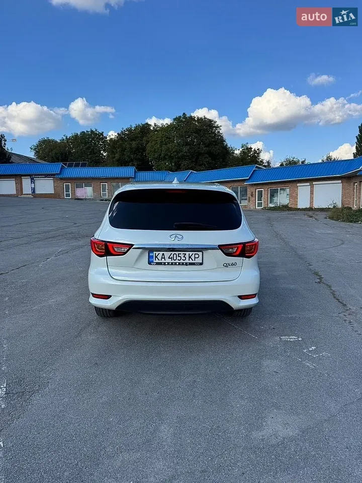 Infiniti Qx60 2016 photo 3