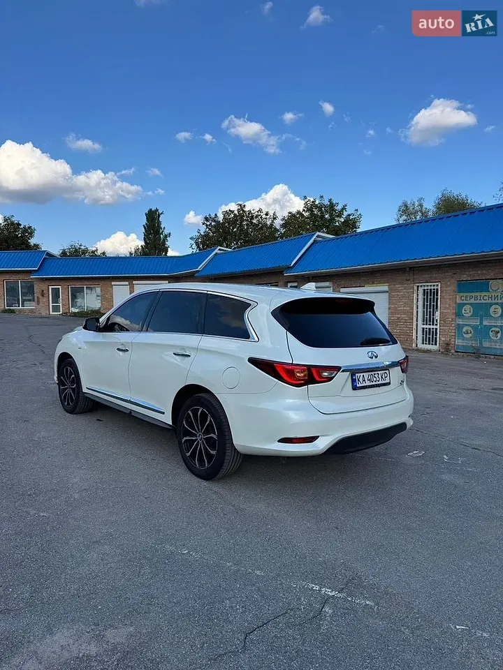 Infiniti Qx60 2016 photo 4