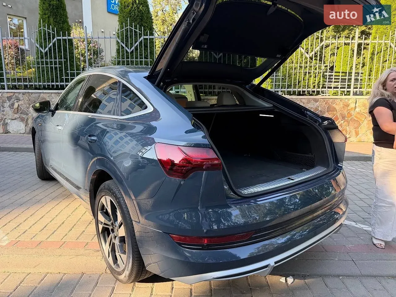 Audi E-Tron Sportback 2021 photo 5