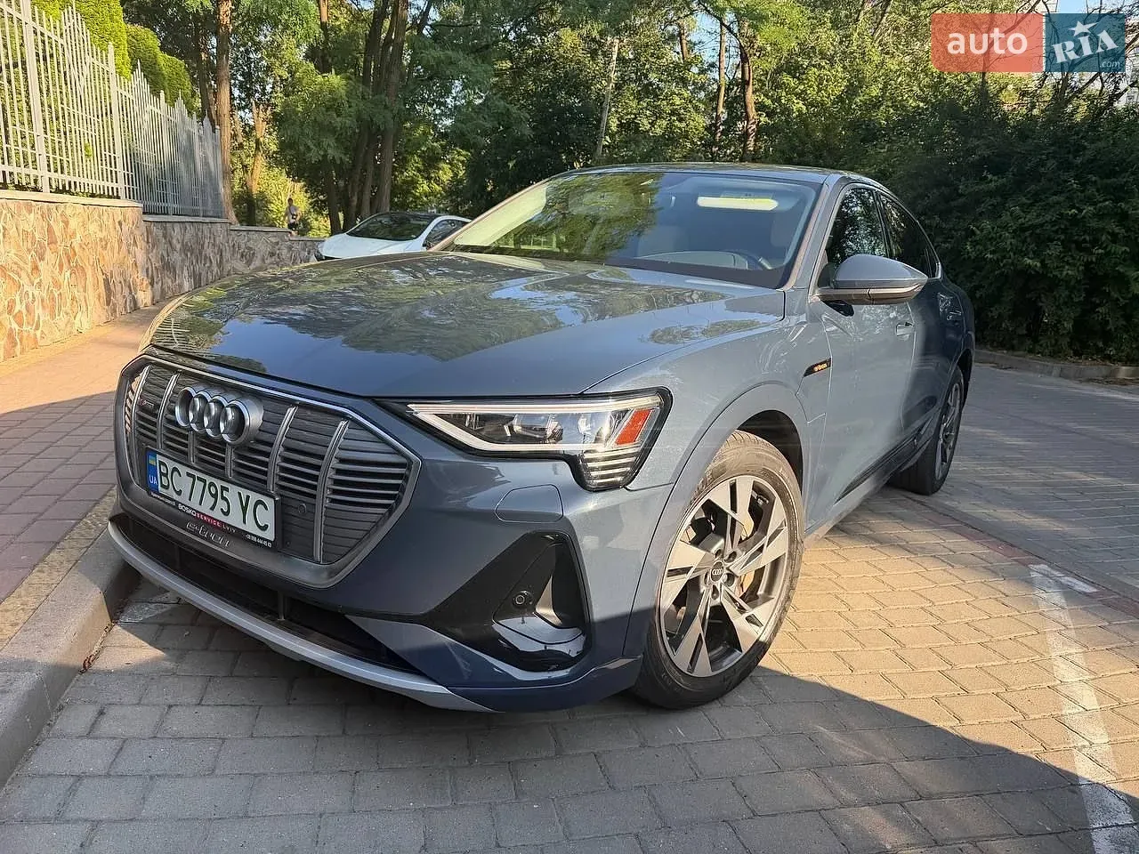 Audi E-Tron Sportback