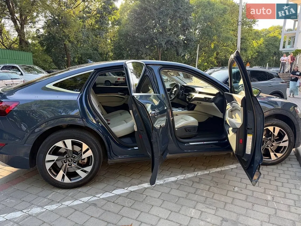 Audi E-Tron Sportback 2021 photo 3
