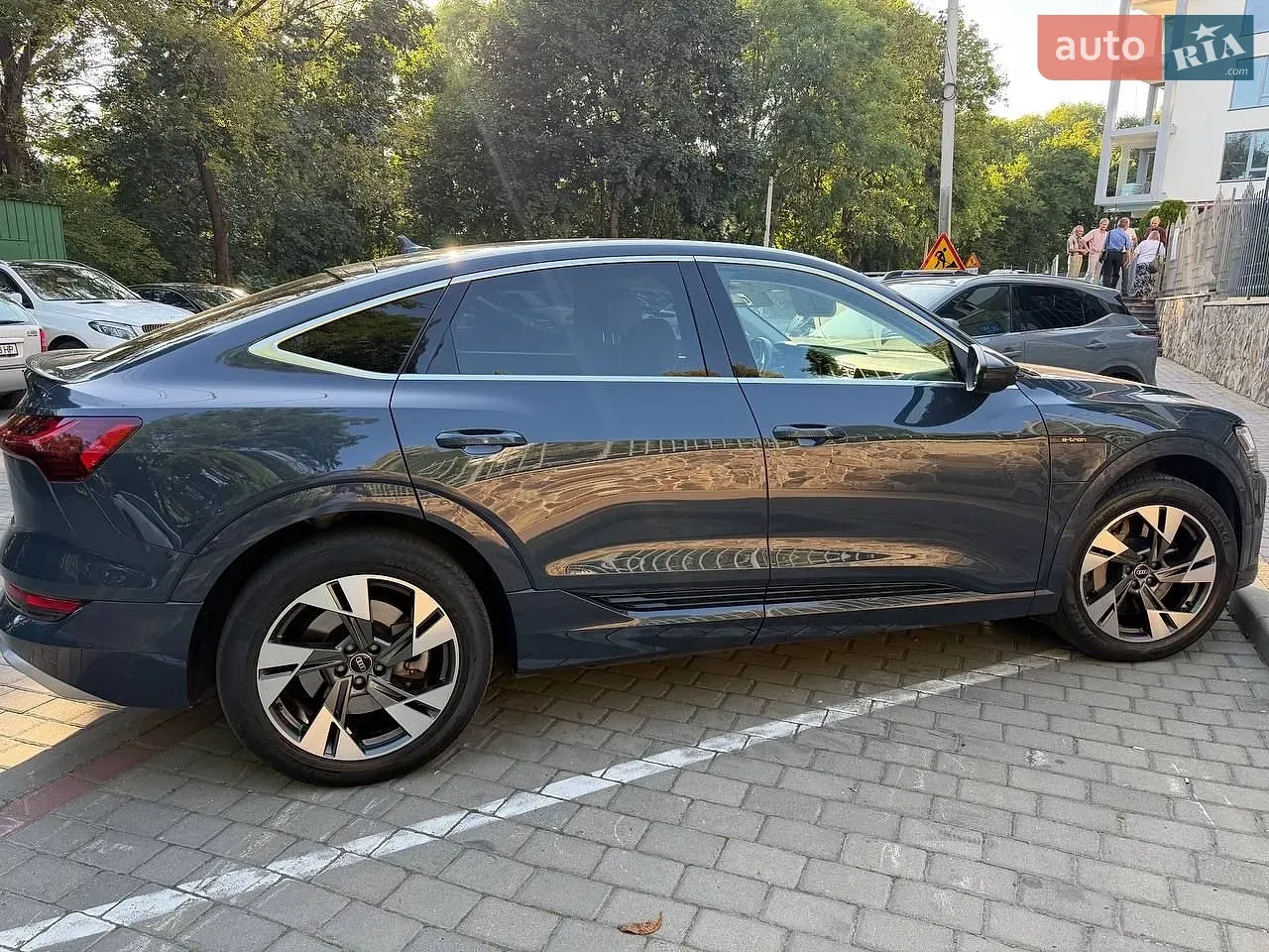Audi E-Tron Sportback 2021 photo 4