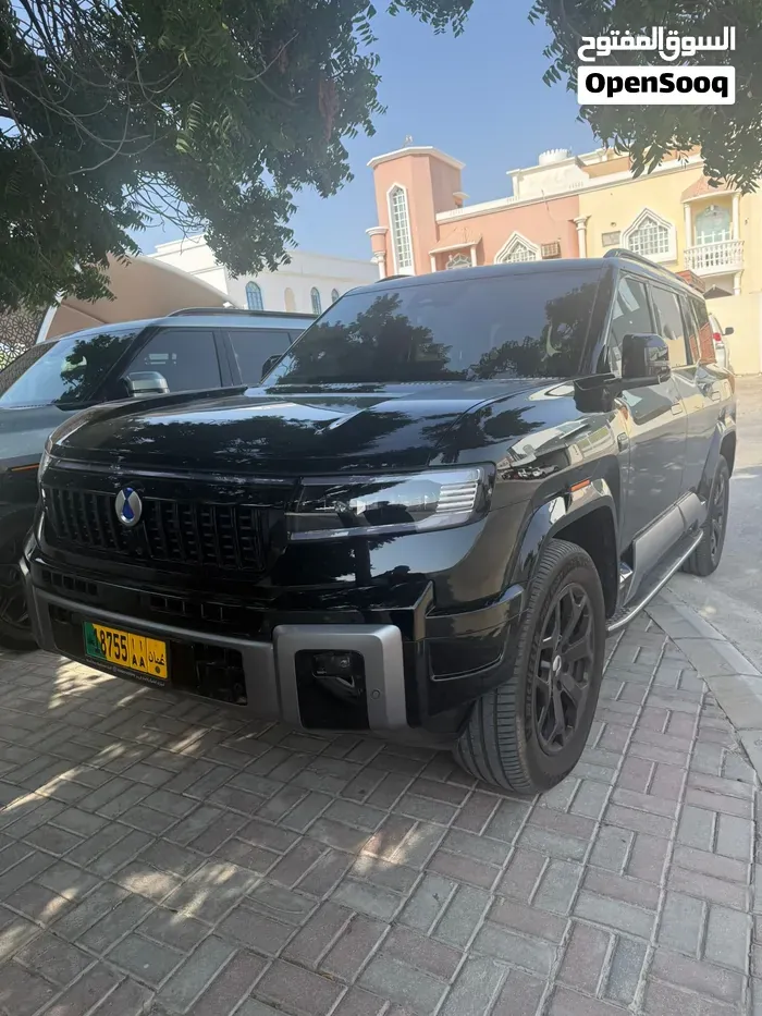 BYD Leopard-8