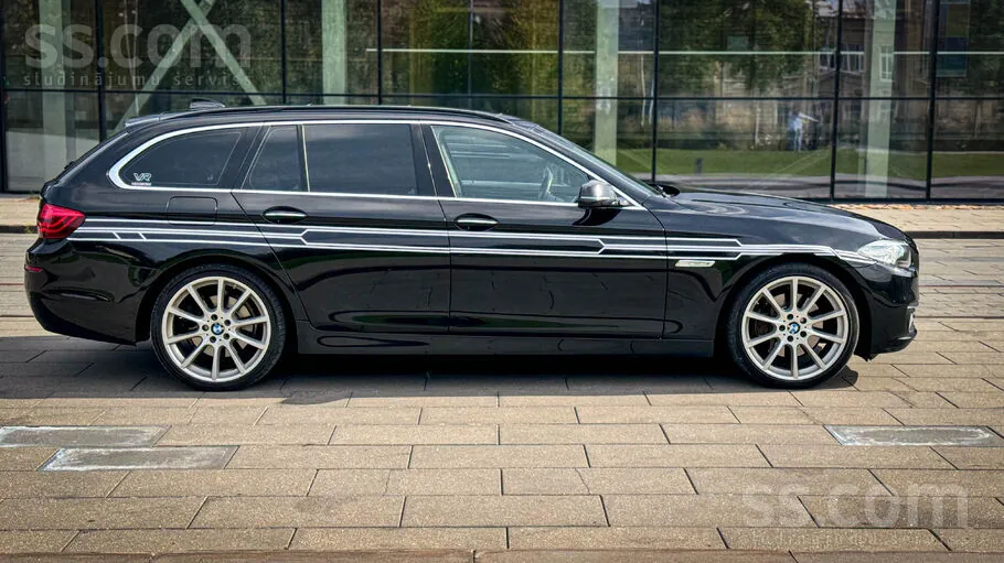BMW 525D 2016 photo 3
