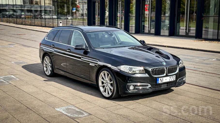 BMW 525D 2016 photo 2