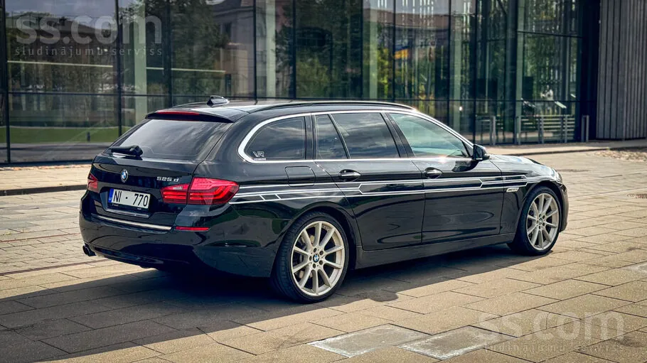 BMW 525D 2016 photo 4