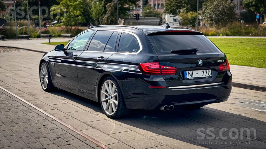 BMW 525D 2016 photo 5