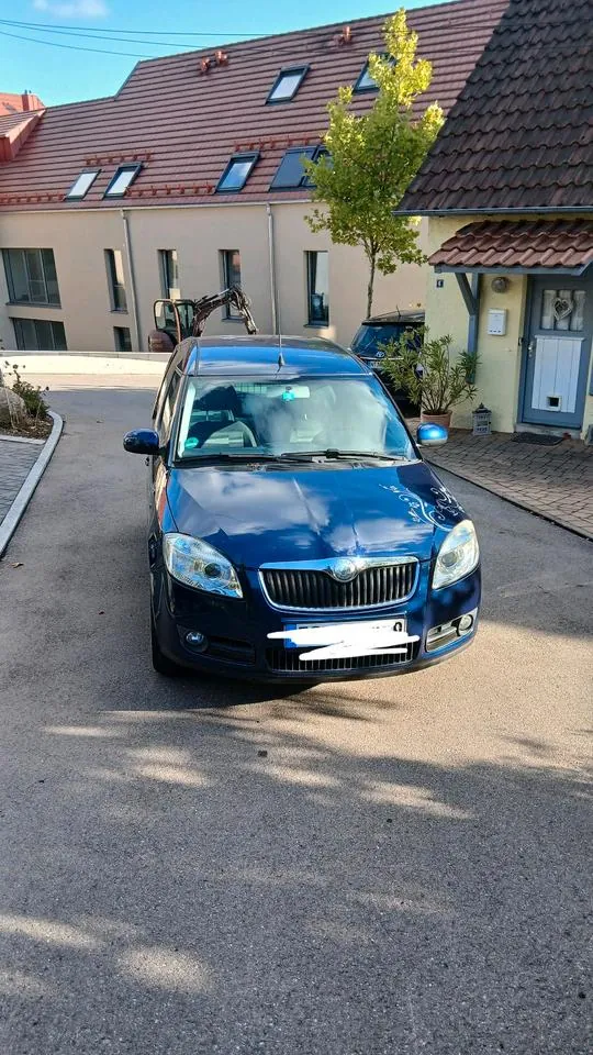 Skoda Roomster