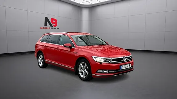Volkswagen Passat 2019 photo 2
